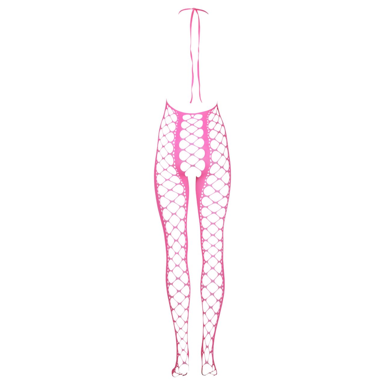 Ouch! - foszforeszkáló nyitott overál (pink)