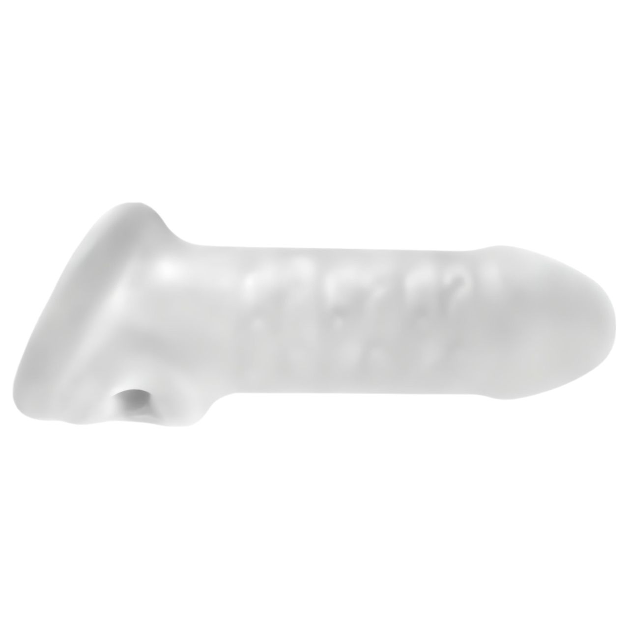 Perfect Fit - Fat Boy Thin - péniszköpeny (15 cm, fehér)