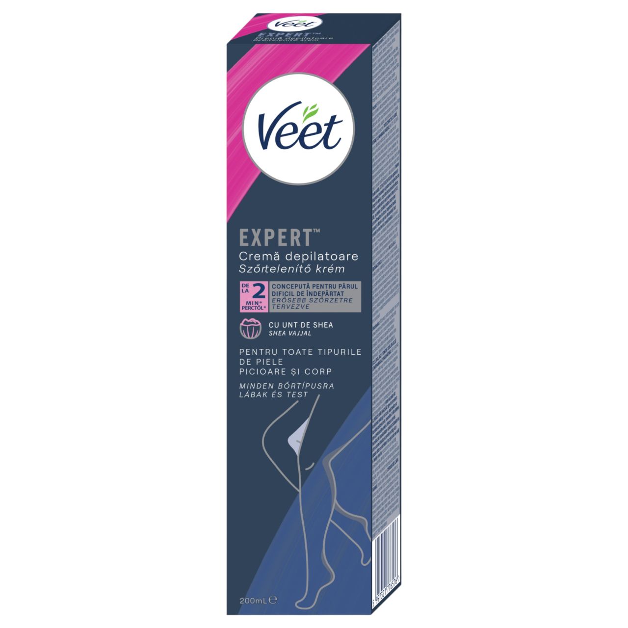Veet Expert - szőrtelenítő krém (200ml) Veet Expert - szőrtelenítő krém (200ml)