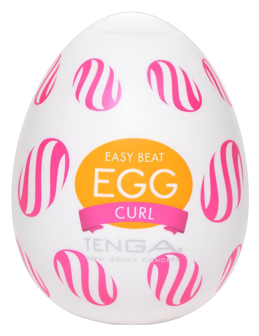 / TENGA Egg Curl - tojás maszturbátor (1db)