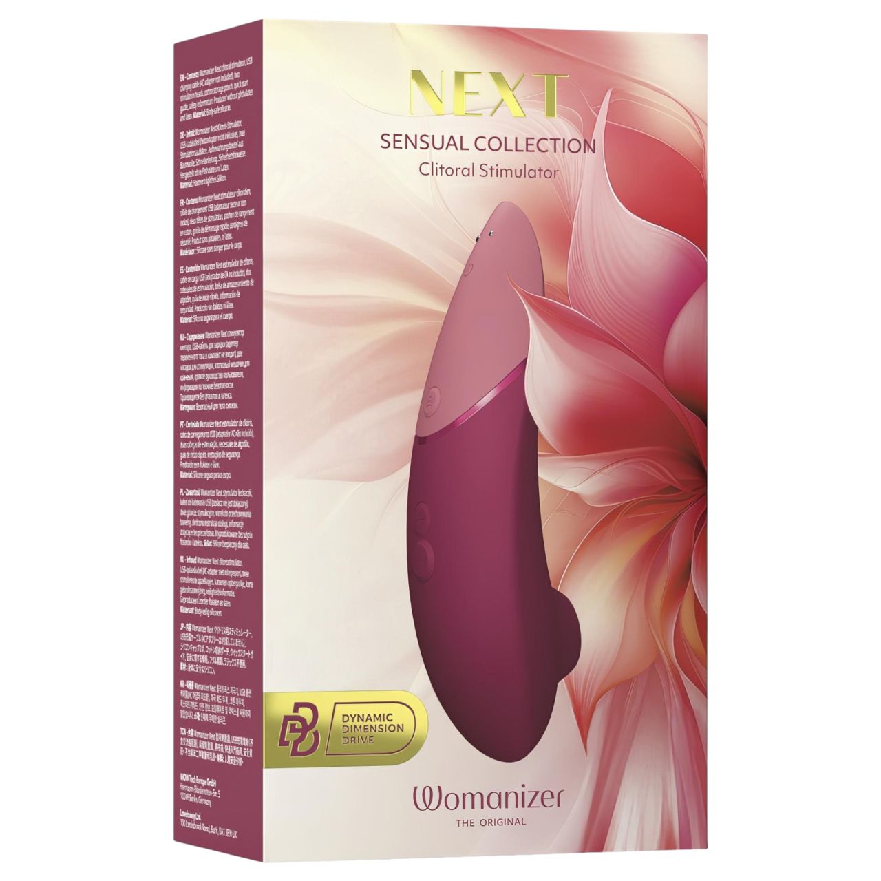 Womanizer Next - akkus, léghullámos csiklóizgató (bordó) Womanizer Next - akkus, léghullámos csiklóizgató (bordó)