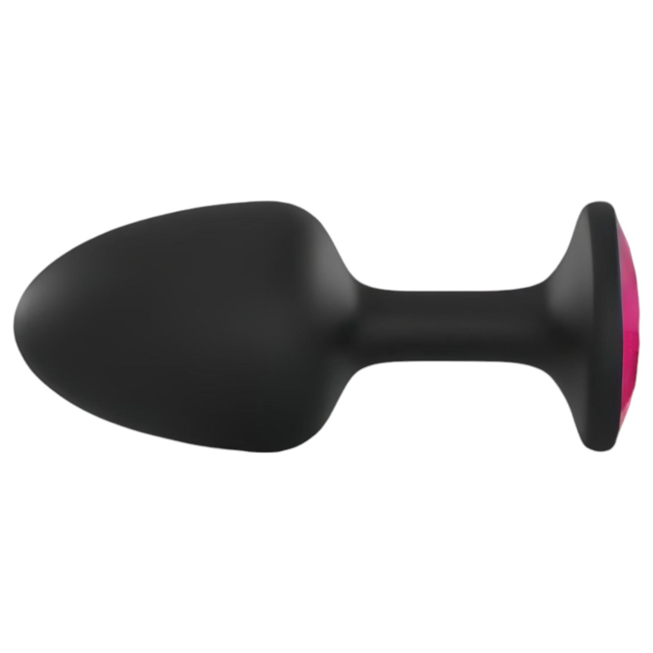 / Dorcel Geisha Plug Ruby L - pink köves anál plug (fekete) / Dorcel Geisha Plug Ruby L - pink köves anál plug (fekete)