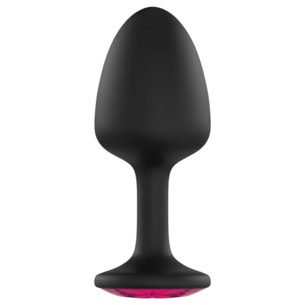 / Dorcel Geisha Plug Ruby L - pink köves anál plug (fekete) / Dorcel Geisha Plug Ruby L - pink köves anál plug (fekete)