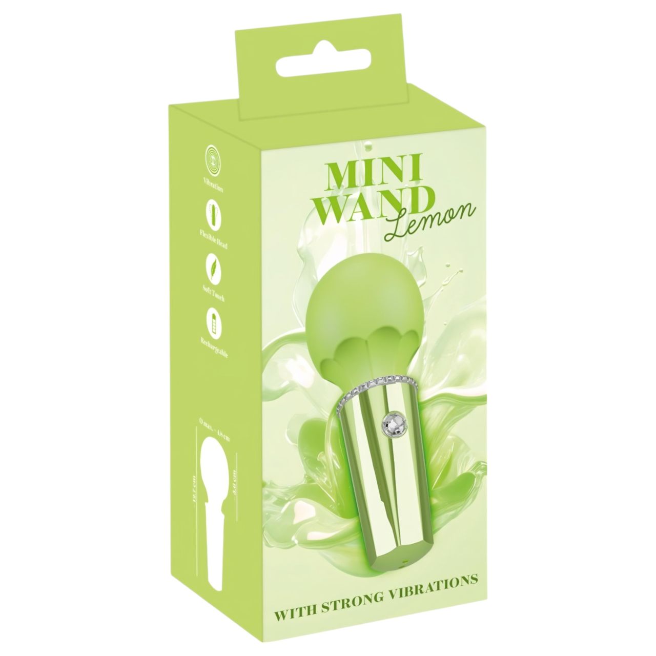 / You2Toys Mini Wand - akkus masszírozó vibrátor (zöld) / You2Toys Mini Wand - akkus masszírozó vibrátor (zöld)