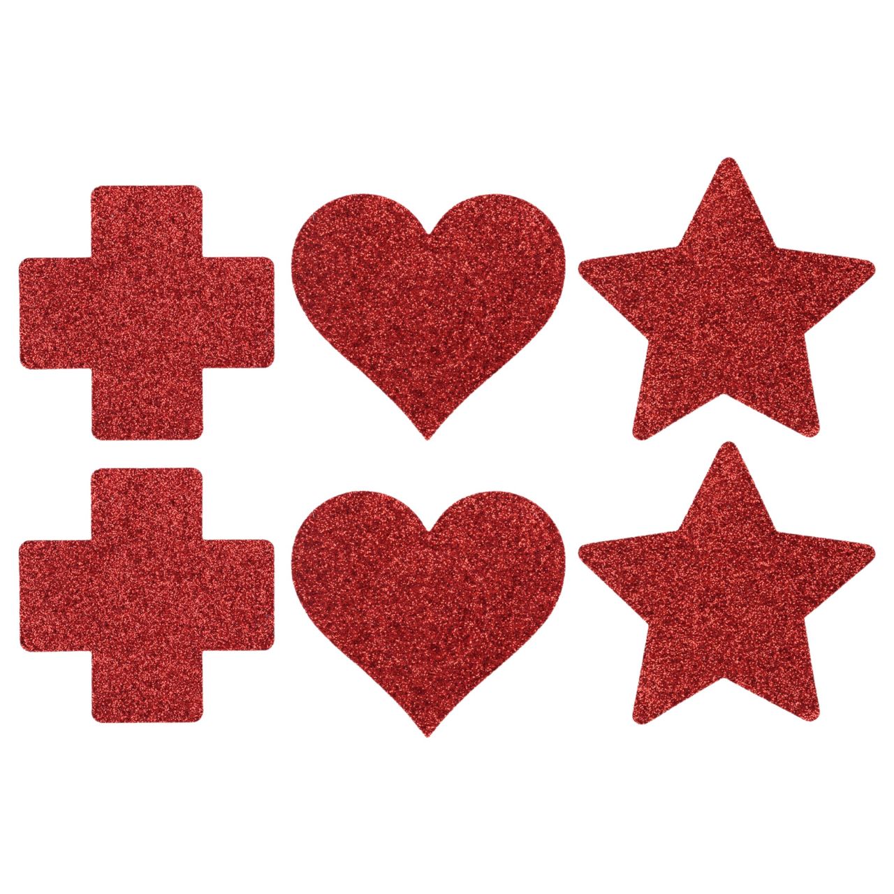 Le Désir - bimbómatrica szett - 3 pár (piros) Le Désir - bimbómatrica szett - 3 pár (piros)