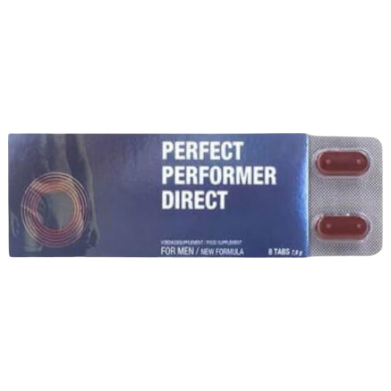 Perfect Performer Direct - étrend kiegészítő férfiaknak (8db)
