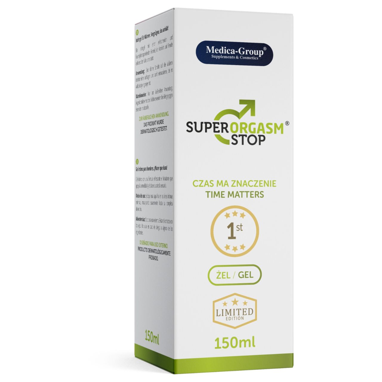 Super Orgasm Stop - késleltető krém (150ml) Super Orgasm Stop - késleltető krém (150ml)