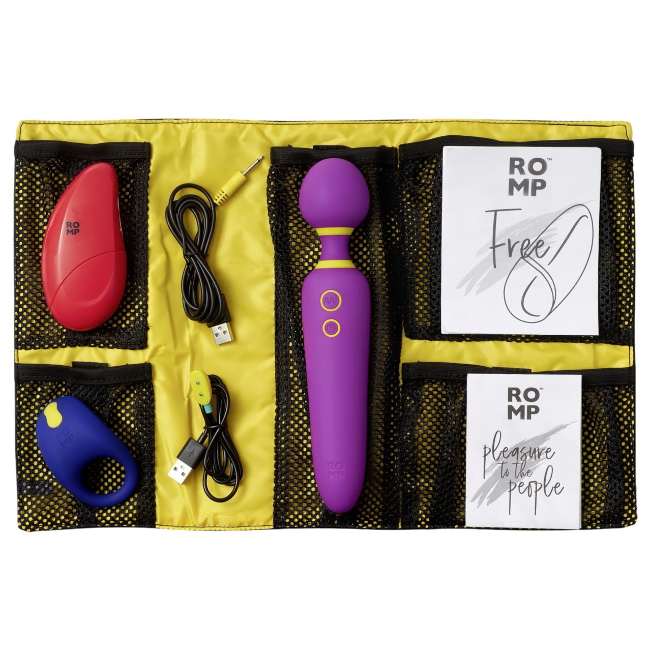 ROMP Pleasure kit - vibrátor szett pároknak