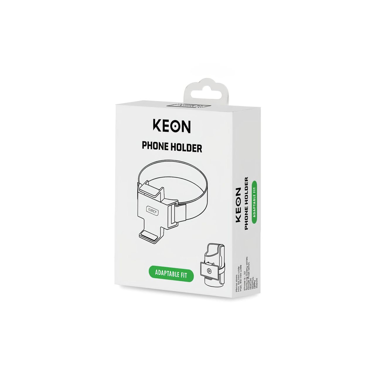 Kiiroo Keon - maszturbátor telefon tartó (fekete)