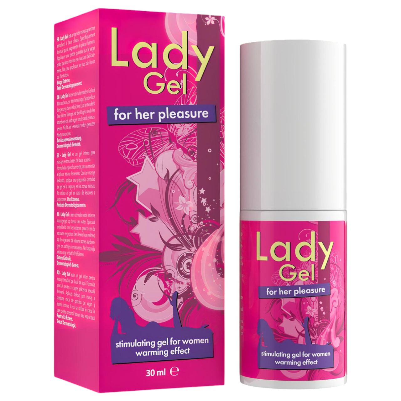 Lady Gel - stimuláló gél nőknek (30ml) Lady Gel - stimuláló gél nőknek (30ml)