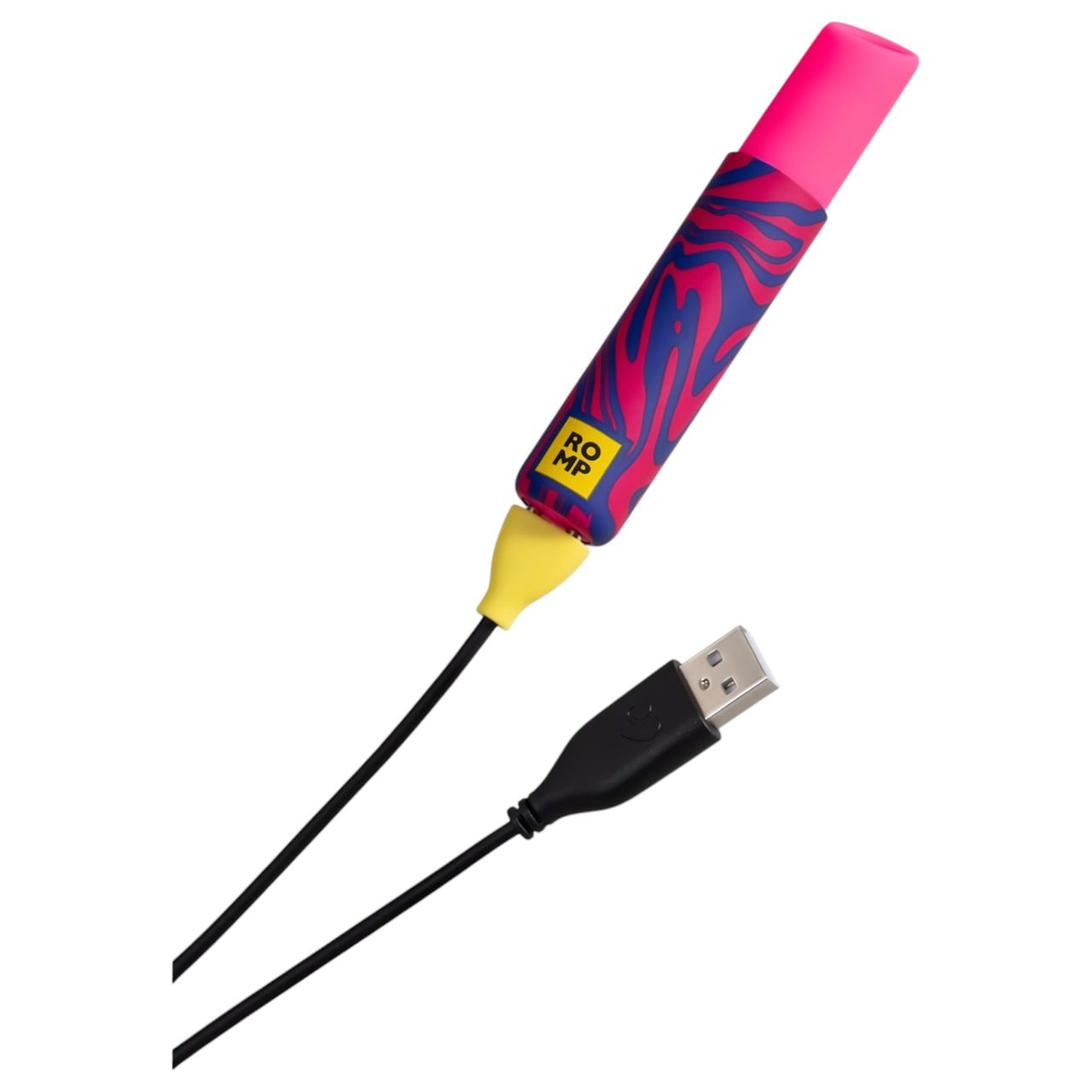 ROMP Lipstick - akkus léghullámos csiklóizgató (pink) ROMP Lipstick - akkus léghullámos csiklóizgató (pink)