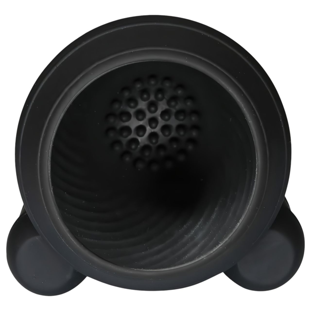 Rebel - akkus, 2 motoros makkvibrátor (fekete)