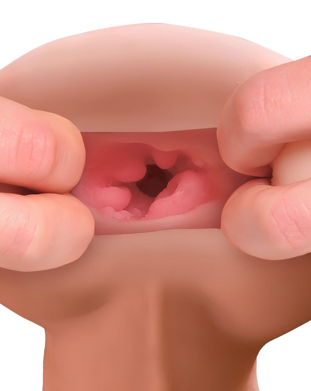 PDX Reach Around - 2in1 műpopsi és péniszköpeny (natúr) PDX Reach Around - 2in1 műpopsi és péniszköpeny (natúr)