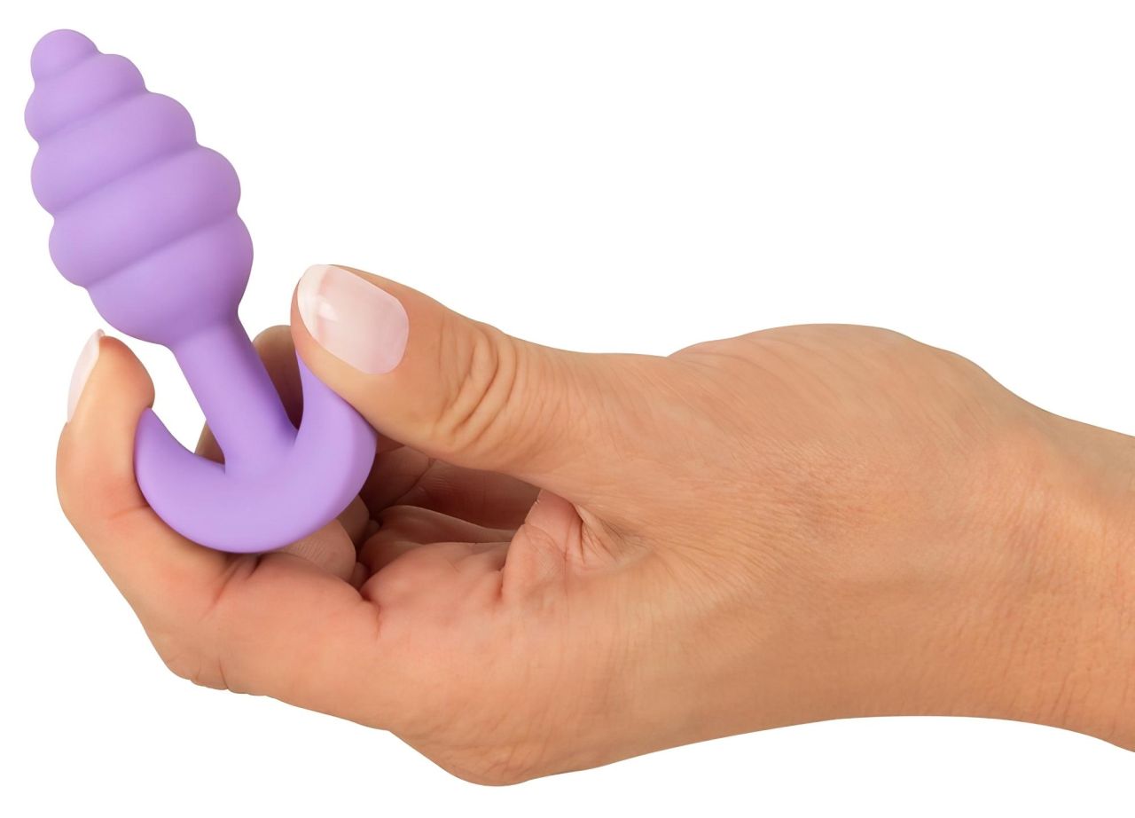 Cuties Mini Butt Plug - szilikon anál plug (lila, 2,8 cm) Cuties Mini Butt Plug - szilikon anál plug (lila, 2,8 cm)
