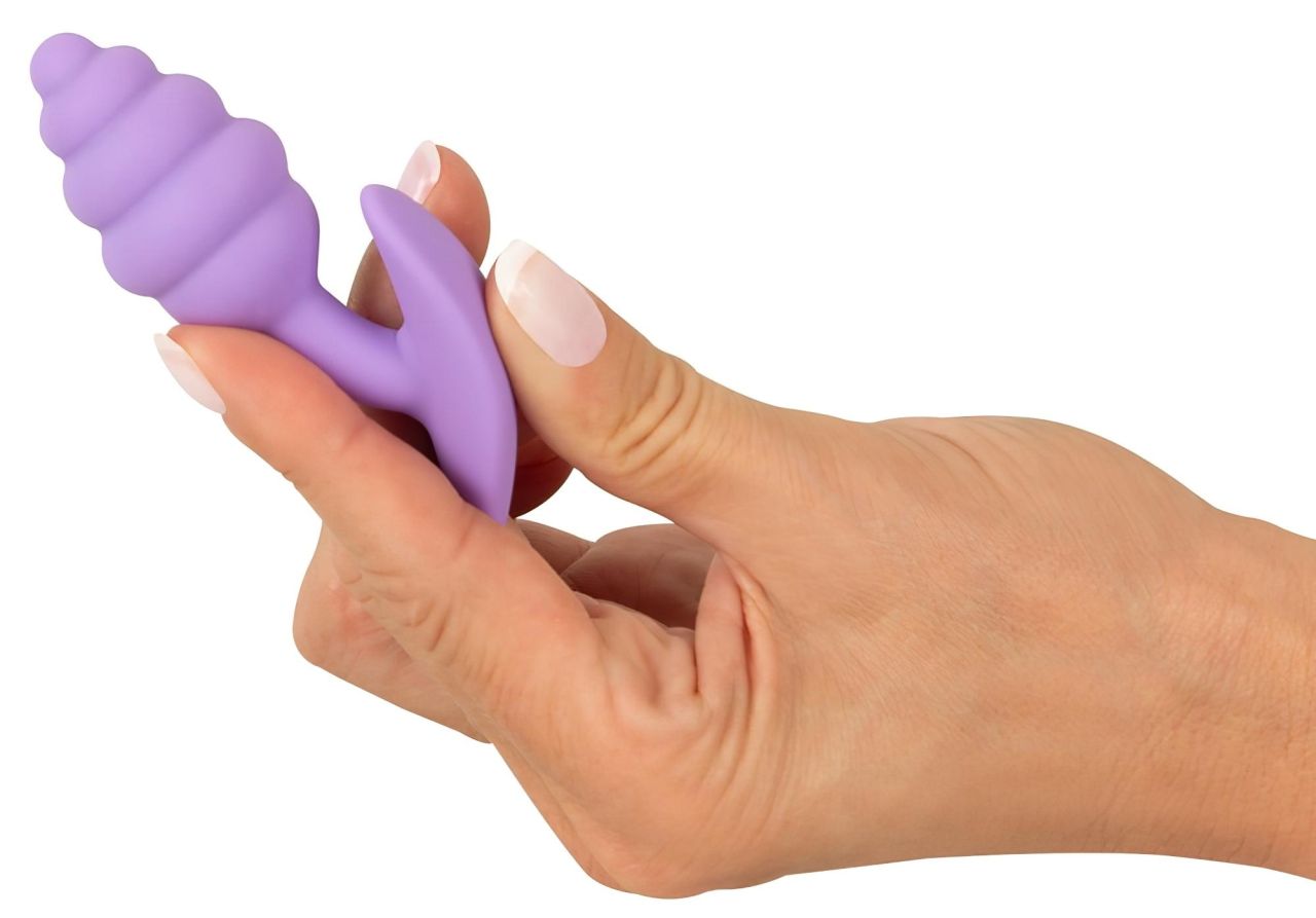 Cuties Mini Butt Plug - szilikon anál plug (lila, 2,8 cm) Cuties Mini Butt Plug - szilikon anál plug (lila, 2,8 cm)
