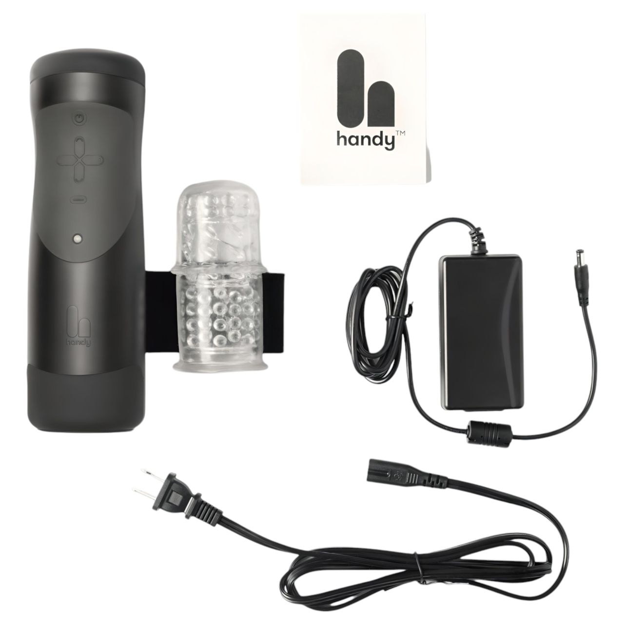 The Handy 1.1 - okos, hálózati, VR maszturbátor (fekete) The Handy 1.1 - okos, hálózati, VR maszturbátor (fekete)