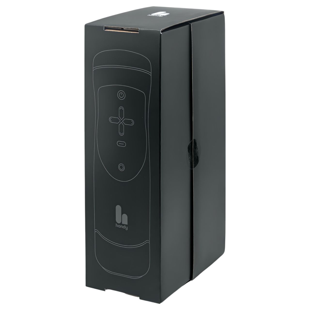The Handy 1.1 - okos, hálózati, VR maszturbátor (fekete) The Handy 1.1 - okos, hálózati, VR maszturbátor (fekete)