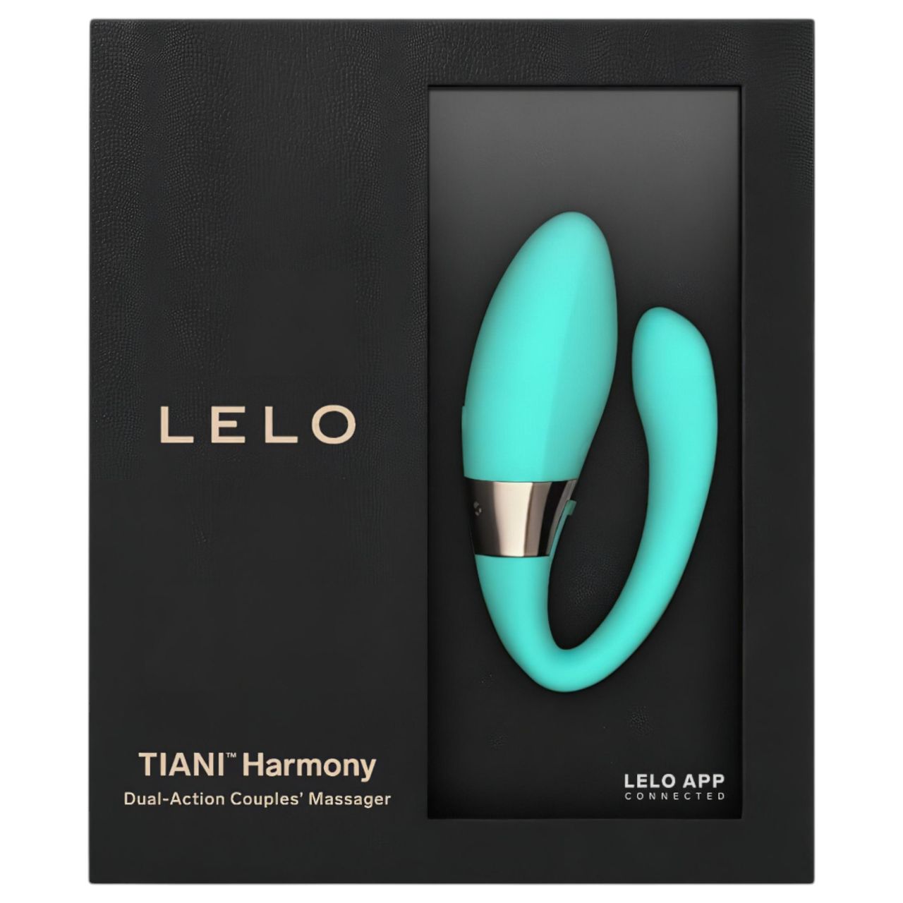 LELO Tiani Harmony - akkus, okos párvibrátor (türkiz) LELO Tiani Harmony - akkus, okos párvibrátor (türkiz)