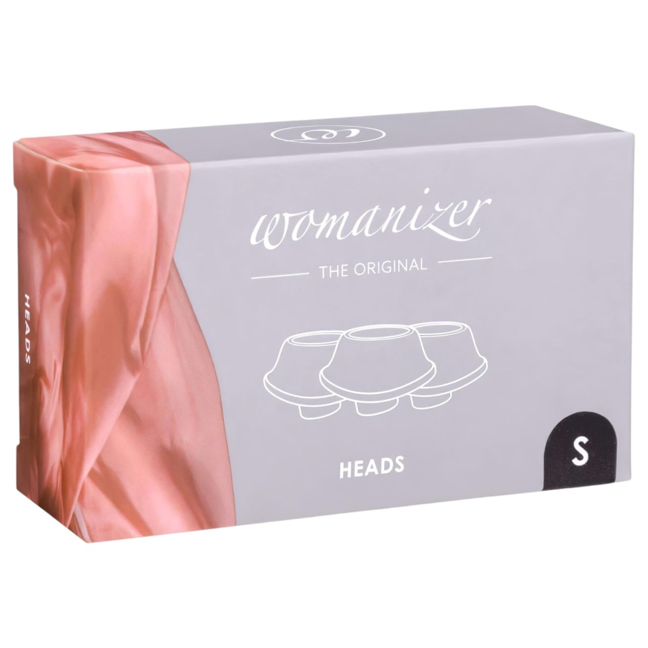 Womanizer Premium S - pótszívóharang szett (fekete, 3 db) Womanizer Premium S - pótszívóharang szett (fekete, 3 db)
