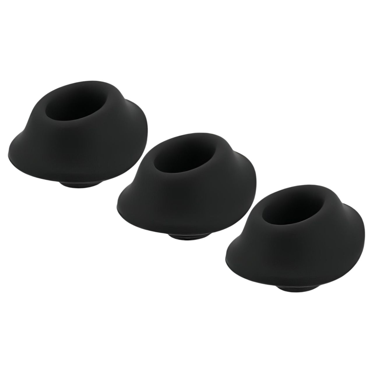 Womanizer Premium S - pótszívóharang szett (fekete, 3 db) Womanizer Premium S - pótszívóharang szett (fekete, 3 db)