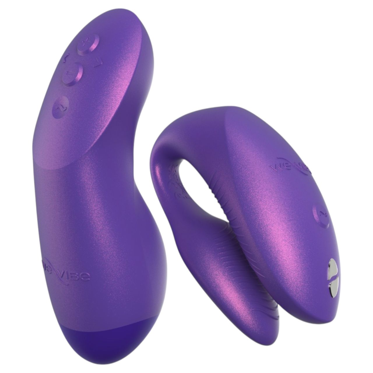 We-Vibe Chorus Pro - App- és távirányítós párvibrátor (lila)