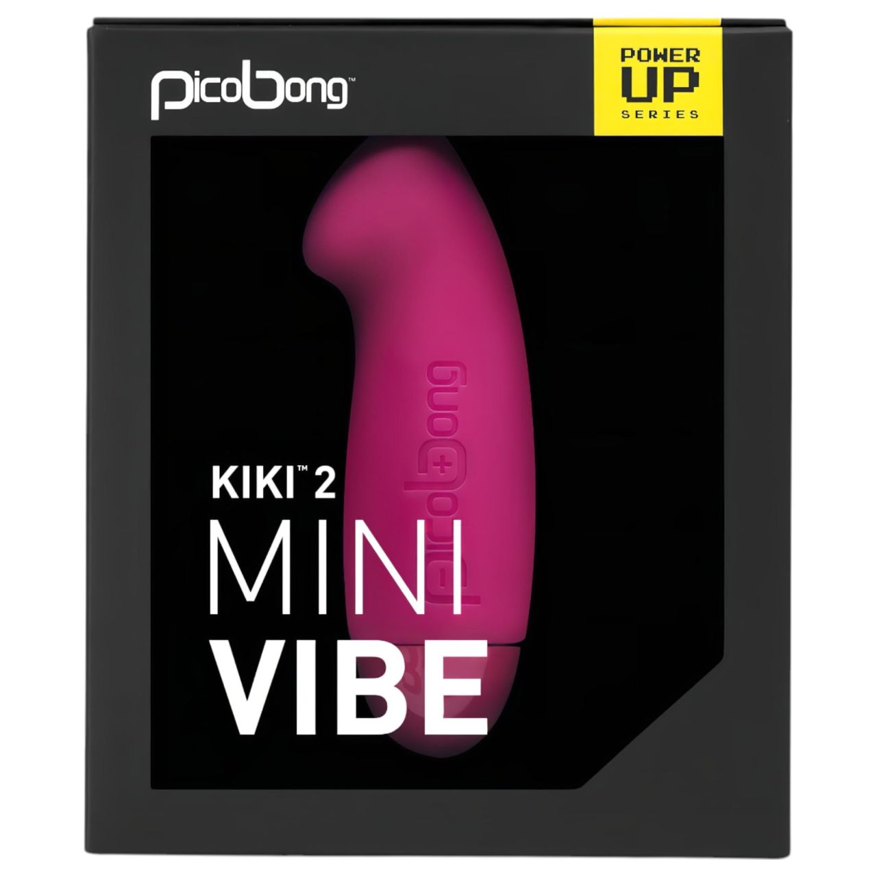 Picobong Kiki 2 - csikló vibrátor (pink) Picobong Kiki 2 - csikló vibrátor (pink)