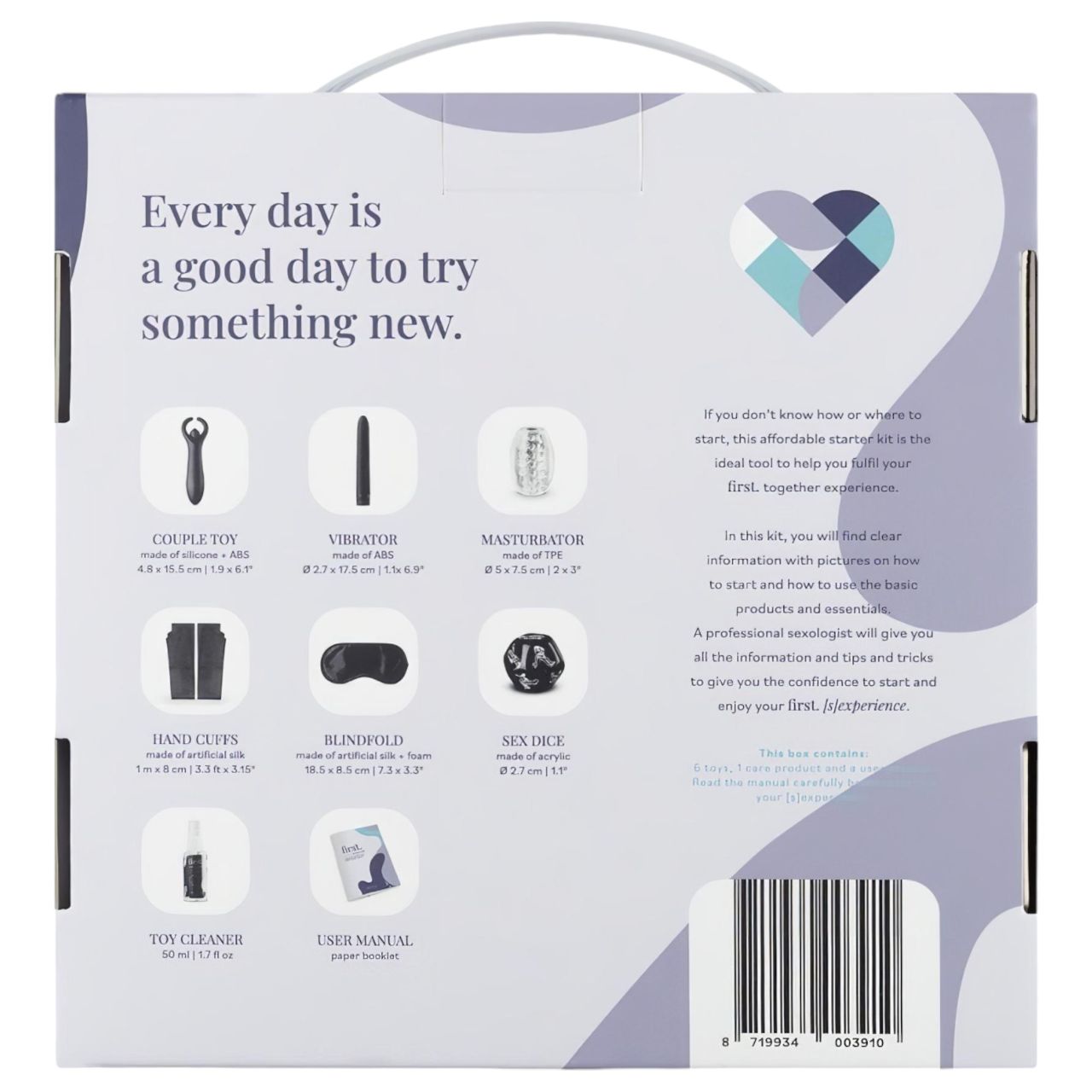 First. Together kezdő szex készlet (7 részes)