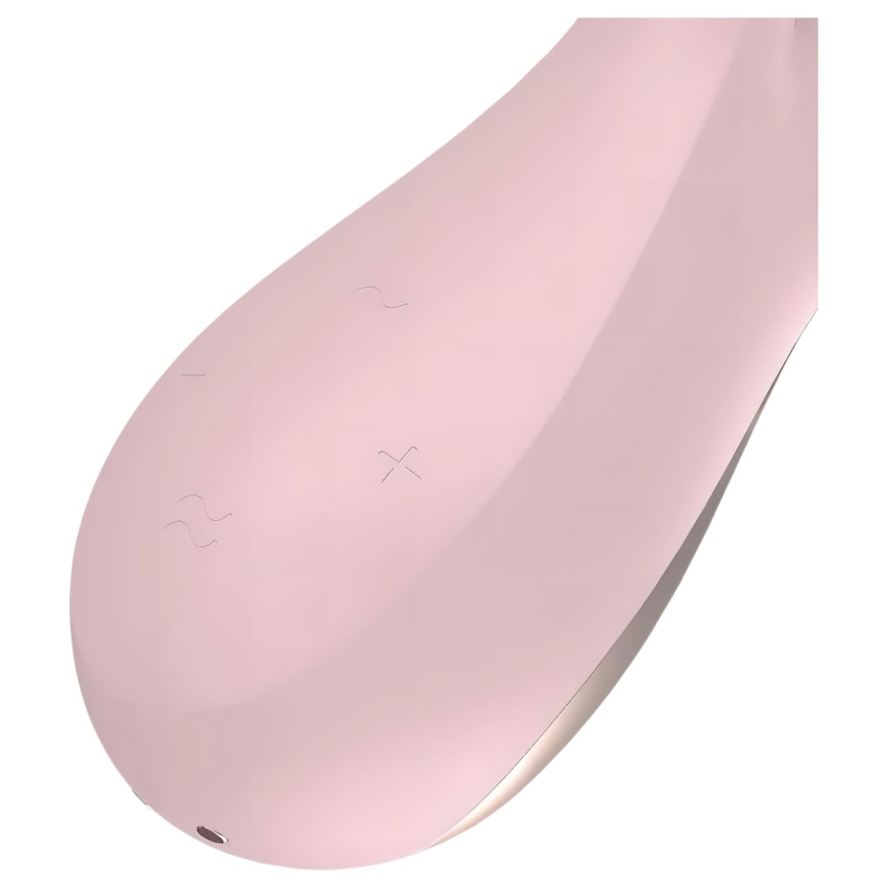 / Satisfyer Mono Flex - okos vízálló vibrátor (pink)