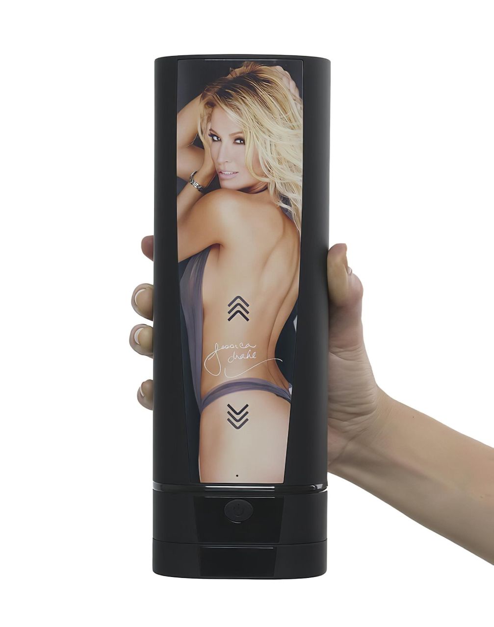 Kiiroo Onyx+ Jessica Drake - interaktív maszturbátor (fekete)