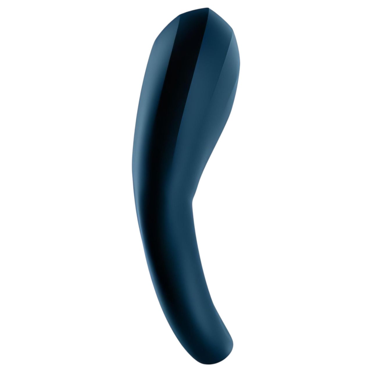 Satisfyer Epic Duo - App-vezérelt vibrációs péniszgyűrű, férfiaknak (fekete)