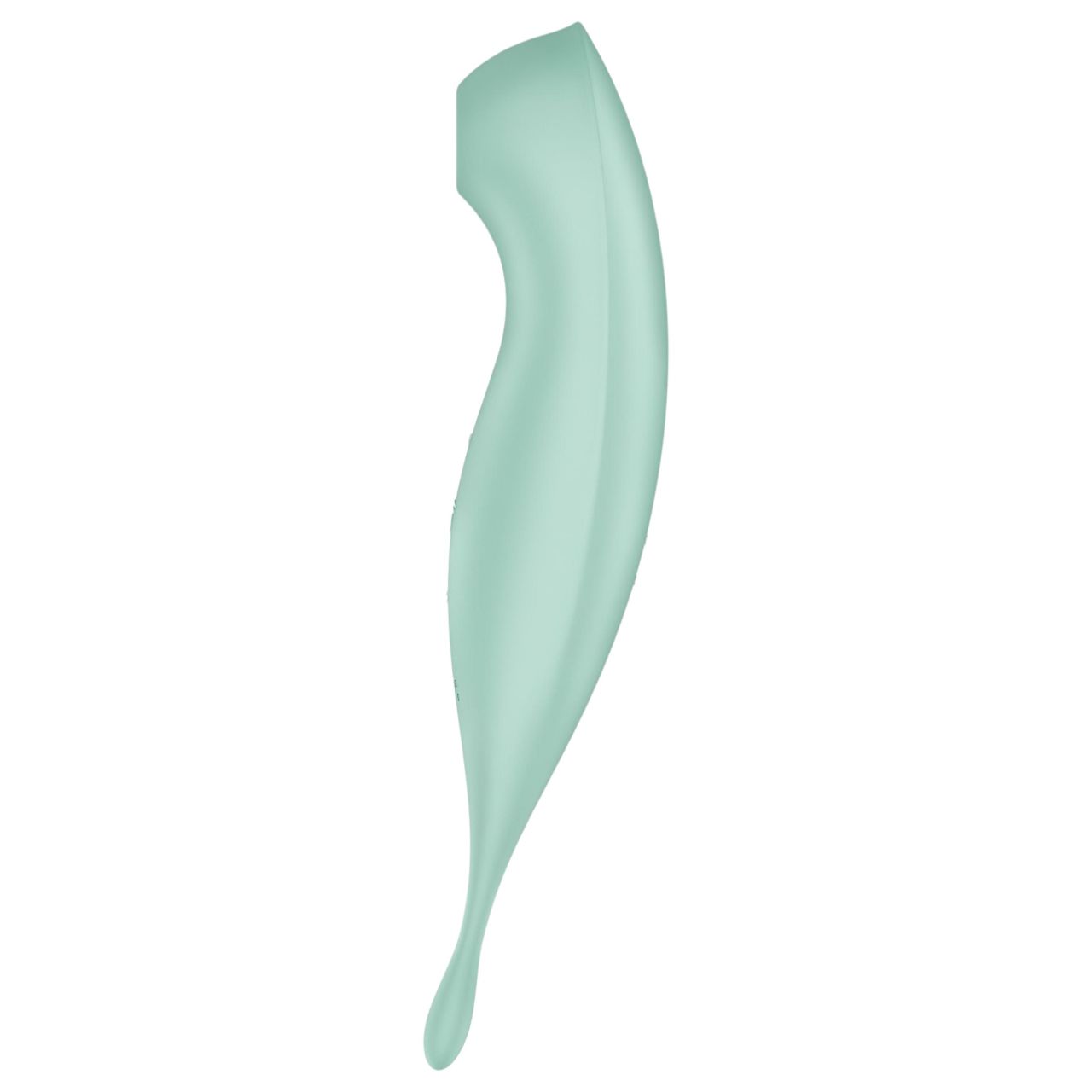 Satisfyer Twirling Pro - okos 2in1 csikló vibrátor (menta)