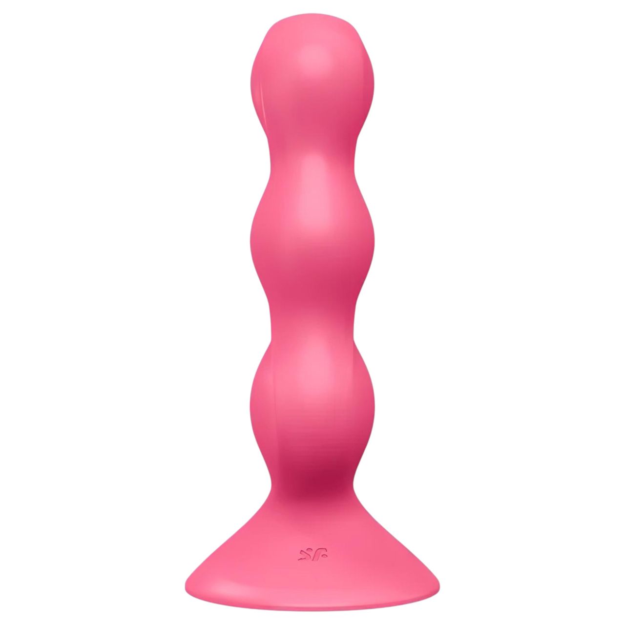Satisfyer Triple Ball-R - gyöngyös análvibrátor (pink)