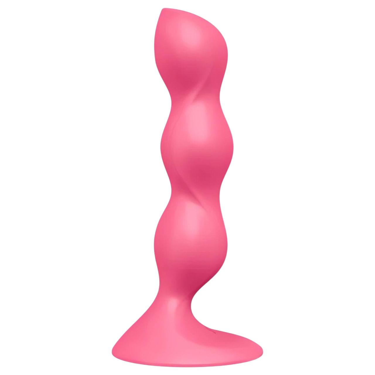 Satisfyer Triple Ball-R - gyöngyös análvibrátor (pink)