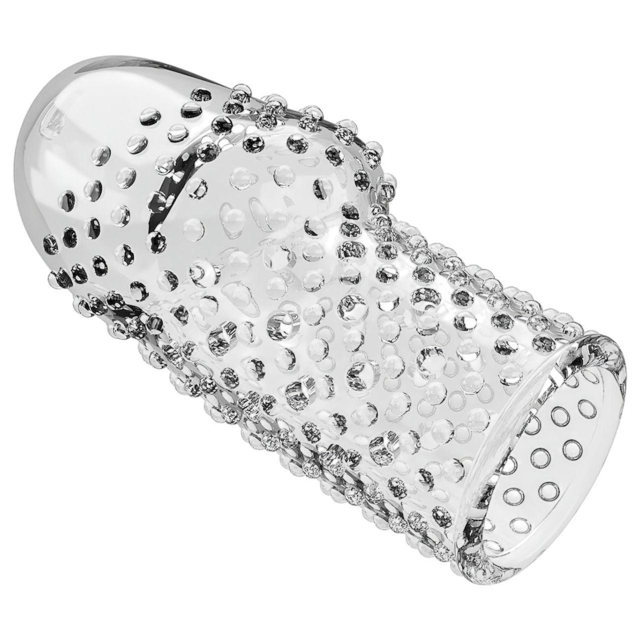 Pretty Love Becks - péniszköpeny (áttetsző)