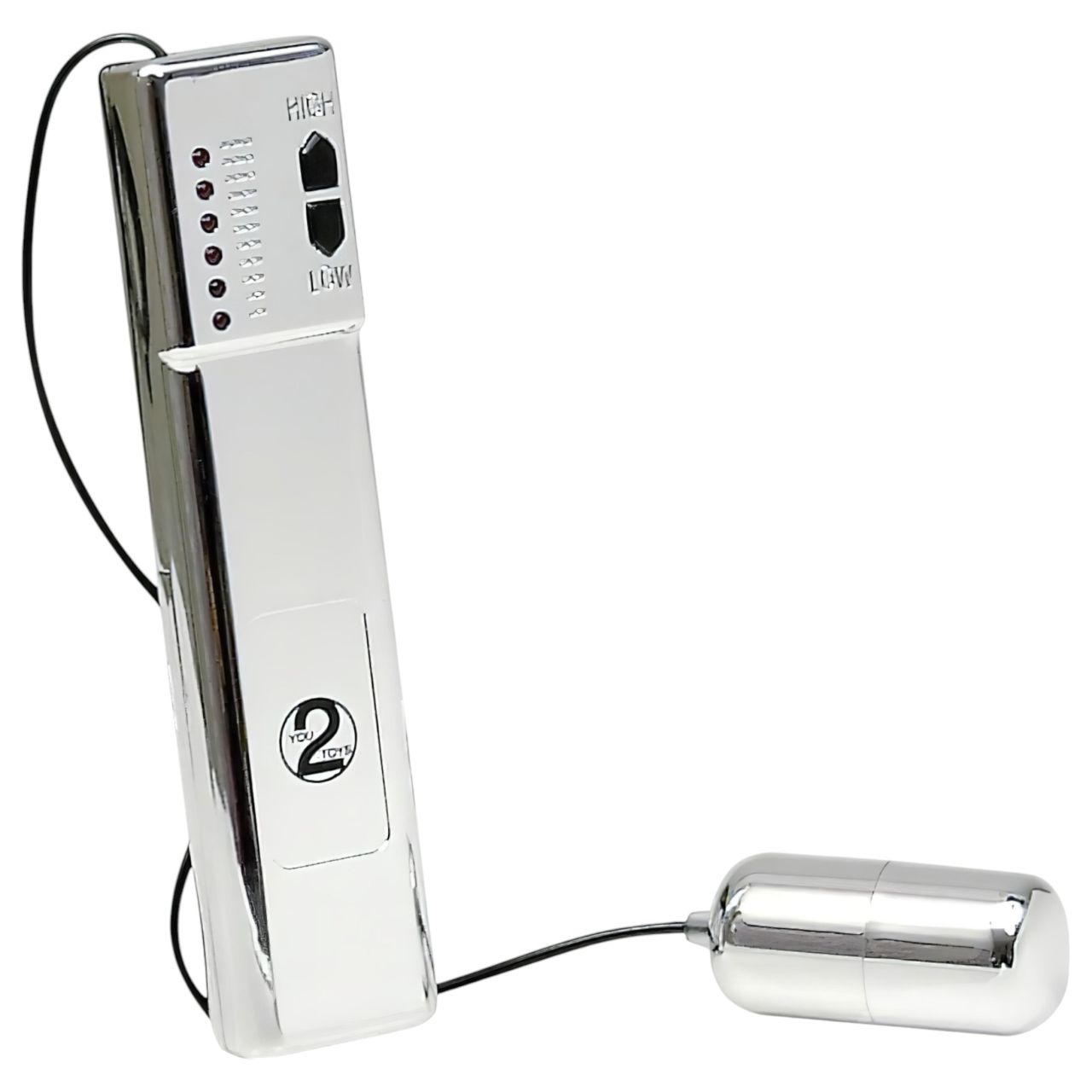 You2Toys Climax - Vibrációs tojás (ezüst) You2Toys Climax - Vibrációs tojás (ezüst)