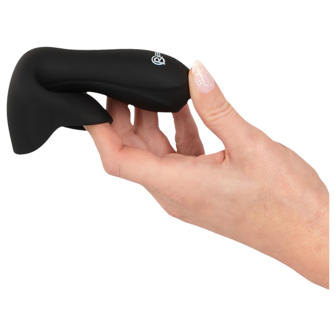 Rebel - makkvibrátor dilátorral (fekete)