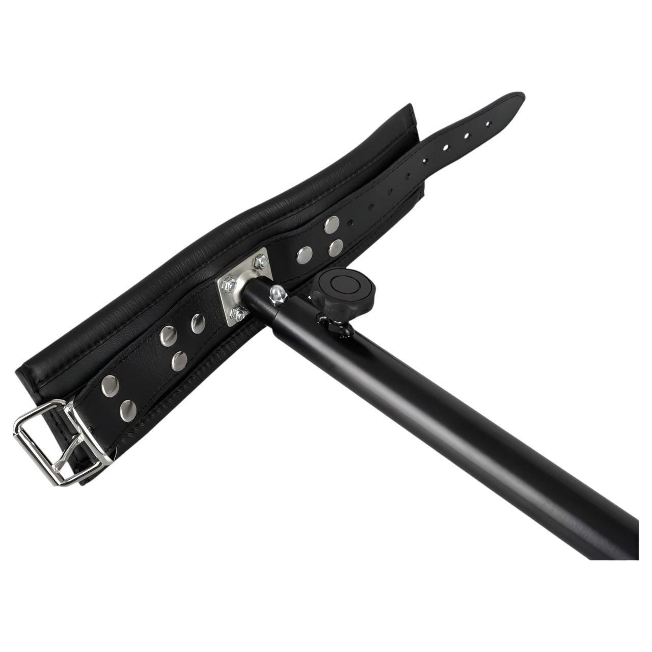 ZADO - kis lábterpesztő rúd, bondage szett (fekete)