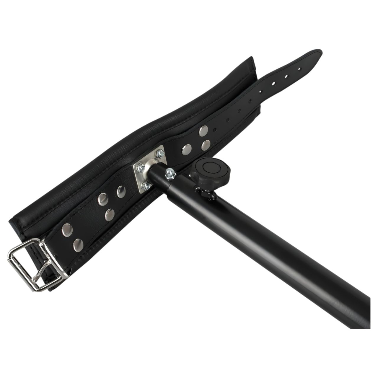 ZADO - kis lábterpesztő rúd, bondage szett (fekete)