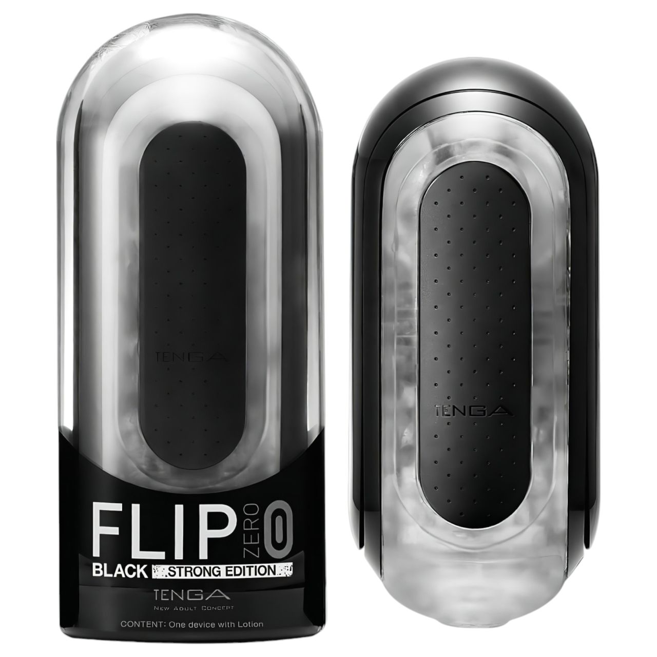 TENGA Flip Zero - szuper-maszturbátor (fekete) TENGA Flip Zero - szuper-maszturbátor (fekete)