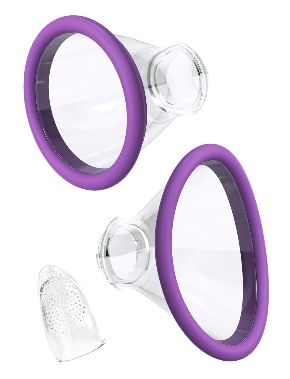 Fantasy - akkus, 3in1 nyalógép (lila)