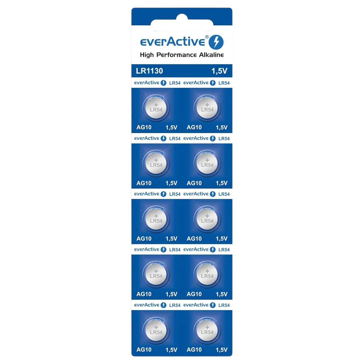 Elem - LR1130 LR54 - 10 db