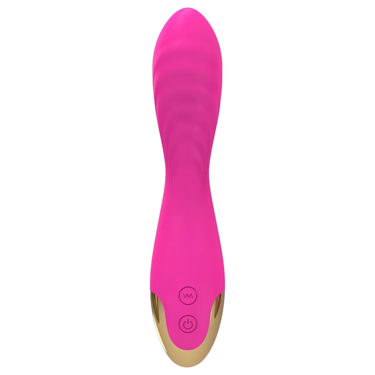 Mroow - akkus, vízálló G-pont vibrátor (pink)