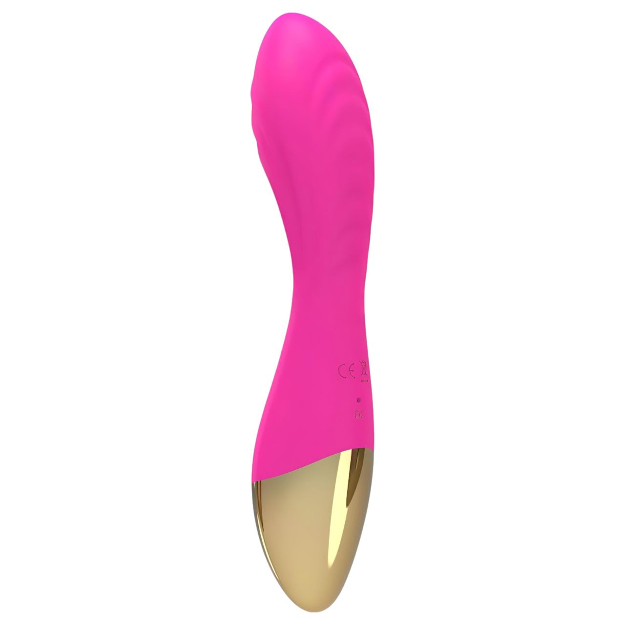 Mroow - akkus, vízálló G-pont vibrátor (pink)