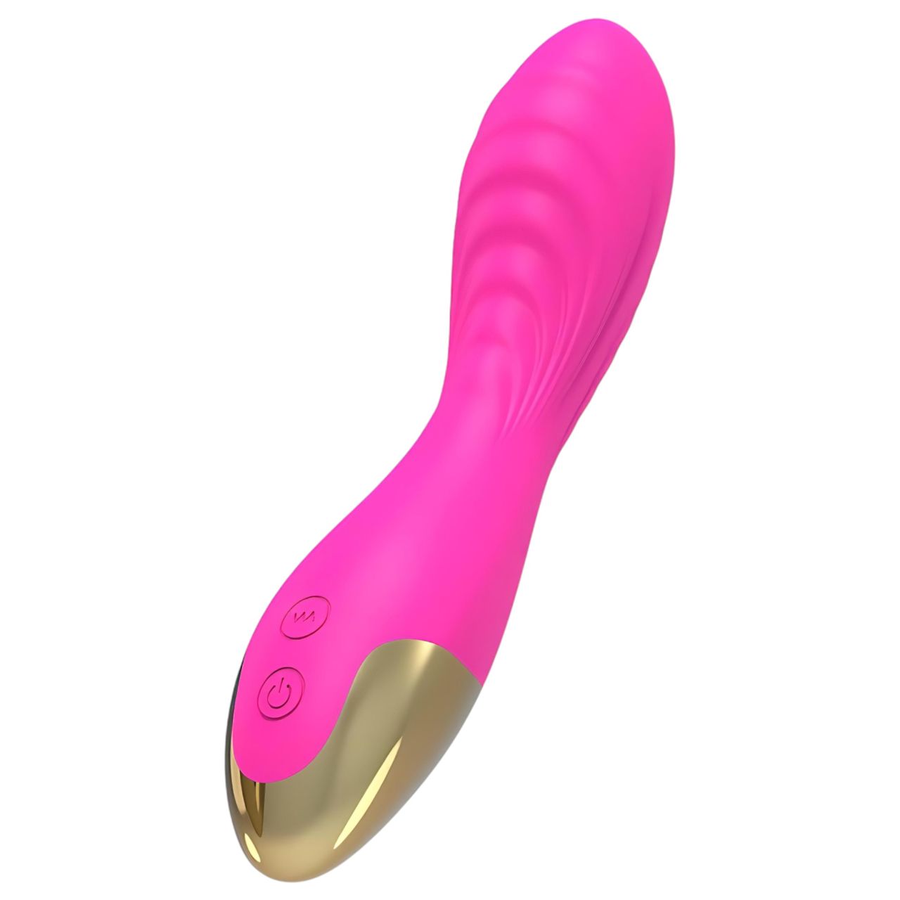 Mroow - akkus, vízálló G-pont vibrátor (pink)
