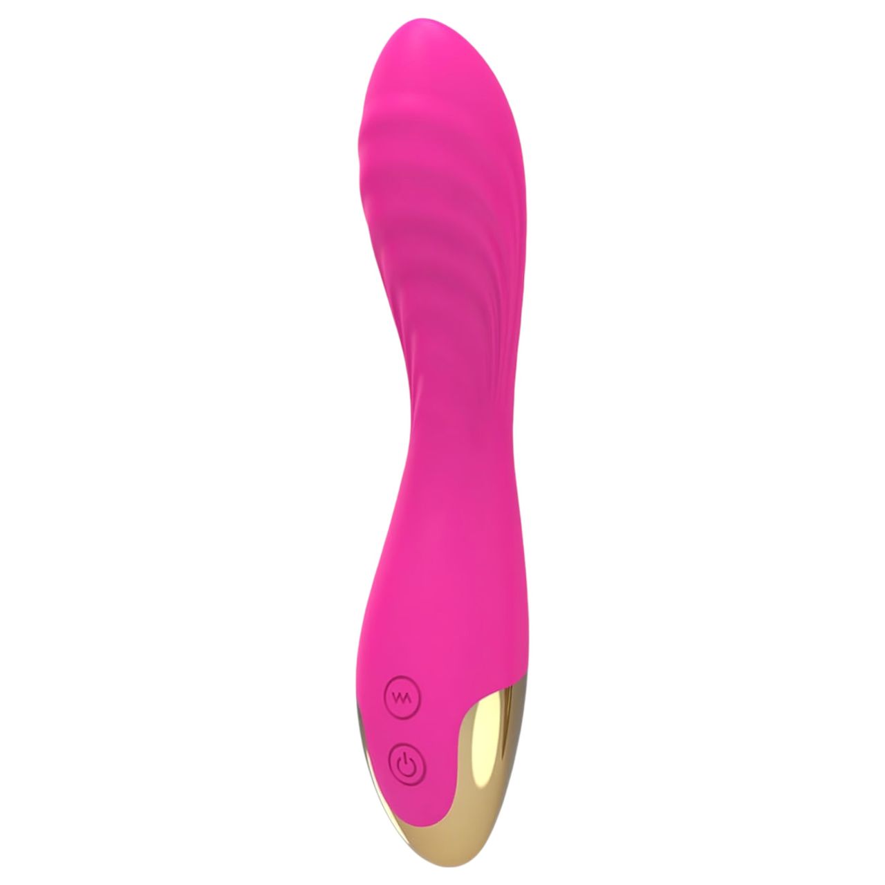 Mroow - akkus, vízálló G-pont vibrátor (pink)