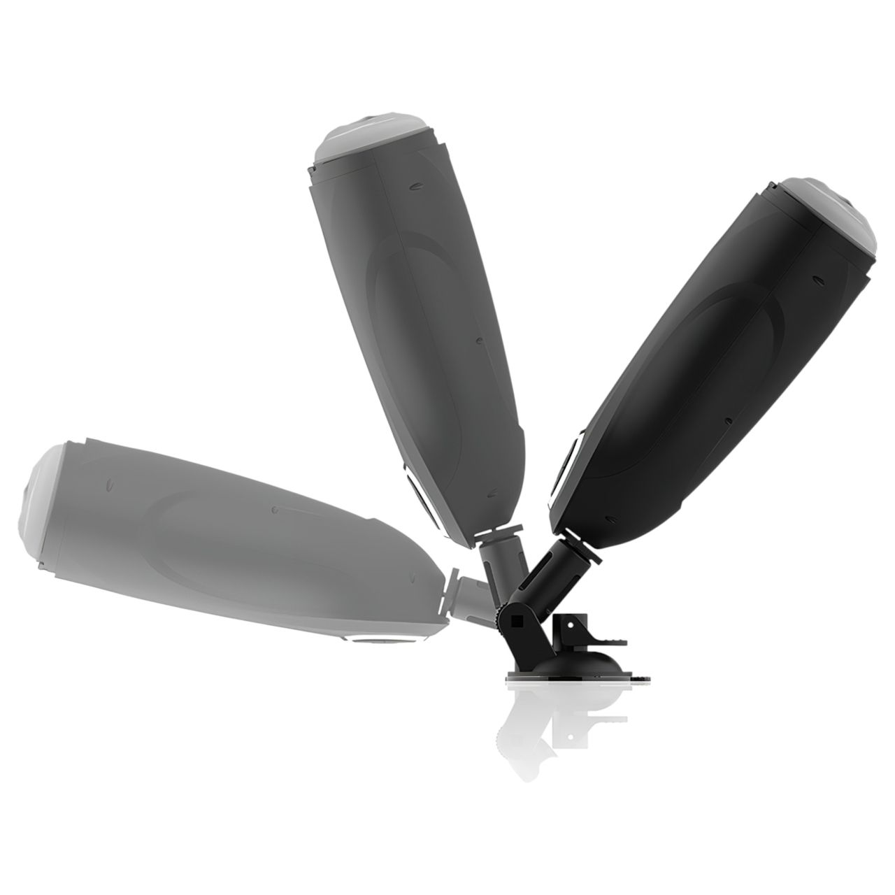 JamyJob - fel-le mozgó, rezgő maszturbátor (fekete)