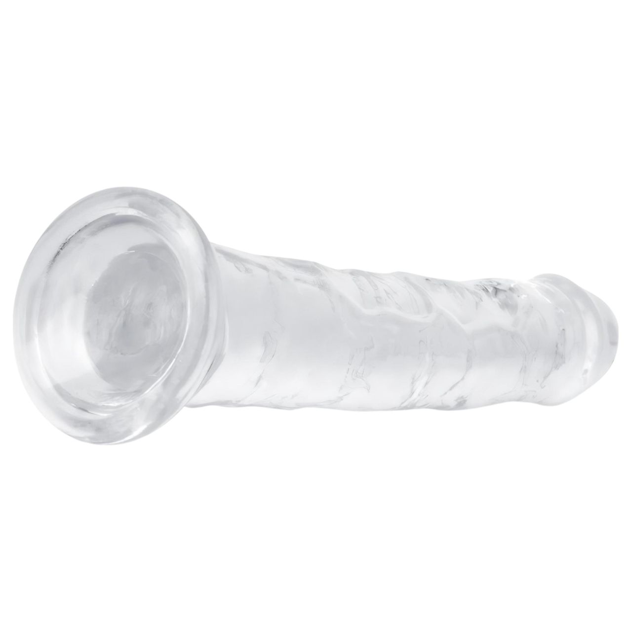 EasyToys - zselés dildó - 18cm (átlátszó) EasyToys - zselés dildó - 18cm (átlátszó)