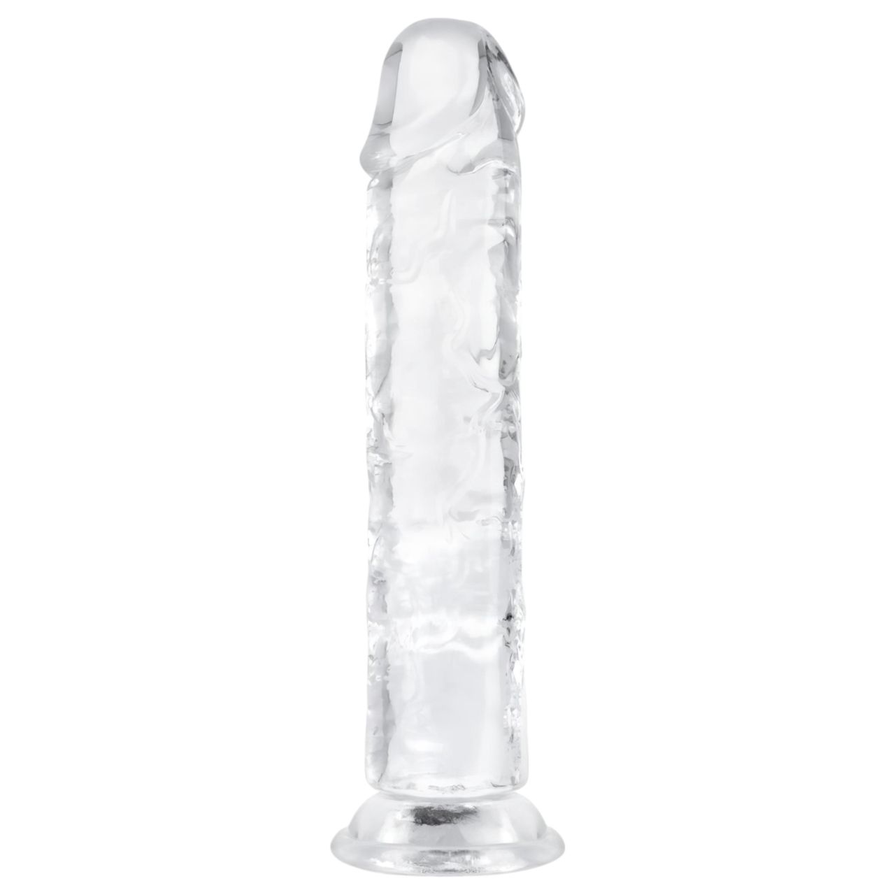 EasyToys - zselés dildó - 18cm (átlátszó) EasyToys - zselés dildó - 18cm (átlátszó)