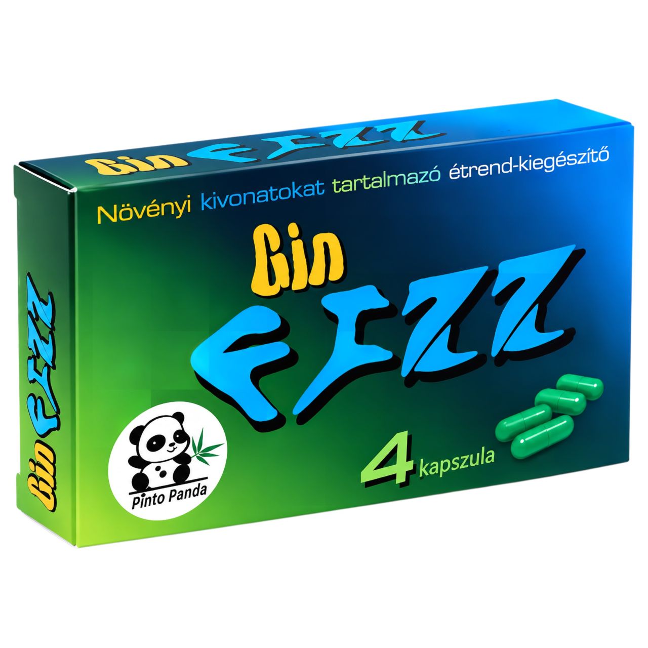 Gin FIZZ Plus - ginzeng tartalmú étrend-kiegészítő kapszula (4 db) Gin FIZZ Plus - ginzeng tartalmú étrend-kiegészítő kapszula (4 db)