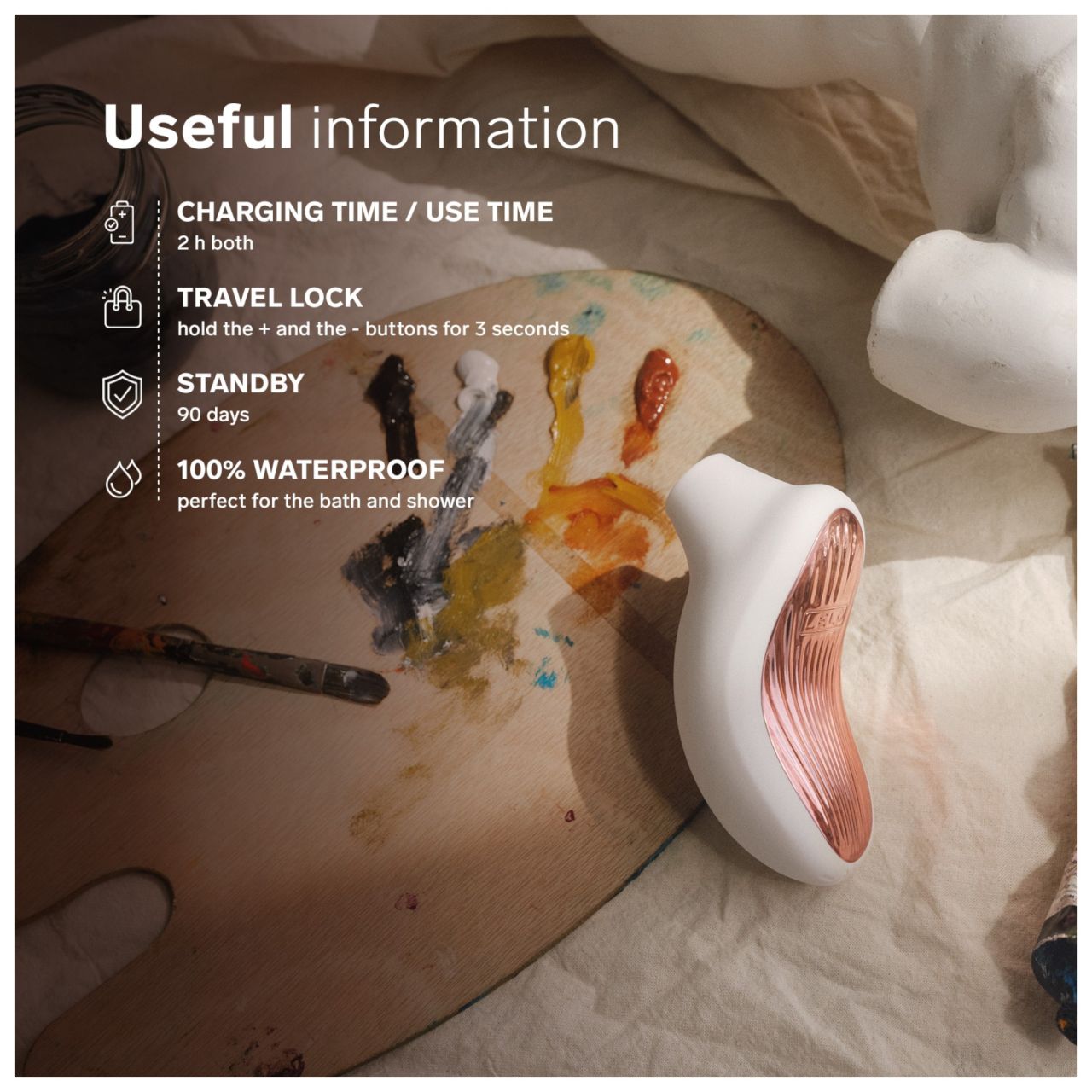 LELO Sona 3 - hanghullámos csiklóizgató (levendula)